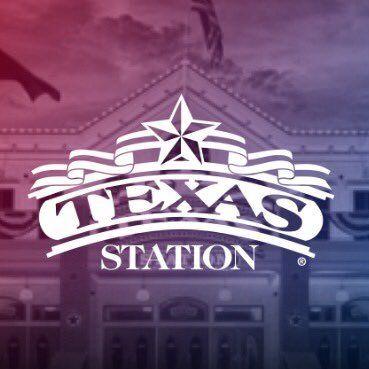 Texas Station Logo - Texas Station