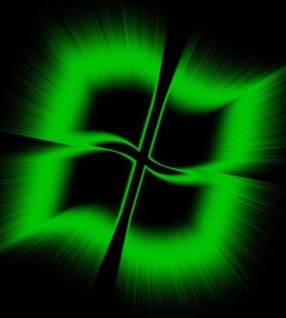 Lime Green Windows Logo - Bright Green Windows Logo