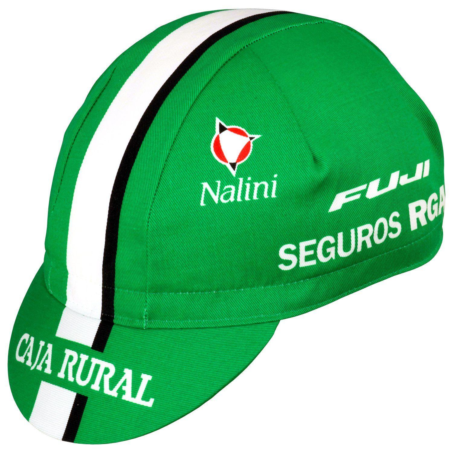 Rural Cap Logo - Caja Rural-Seguros RGA 2018 Team Cotton Cycling Cap - Prendas Ciclismo