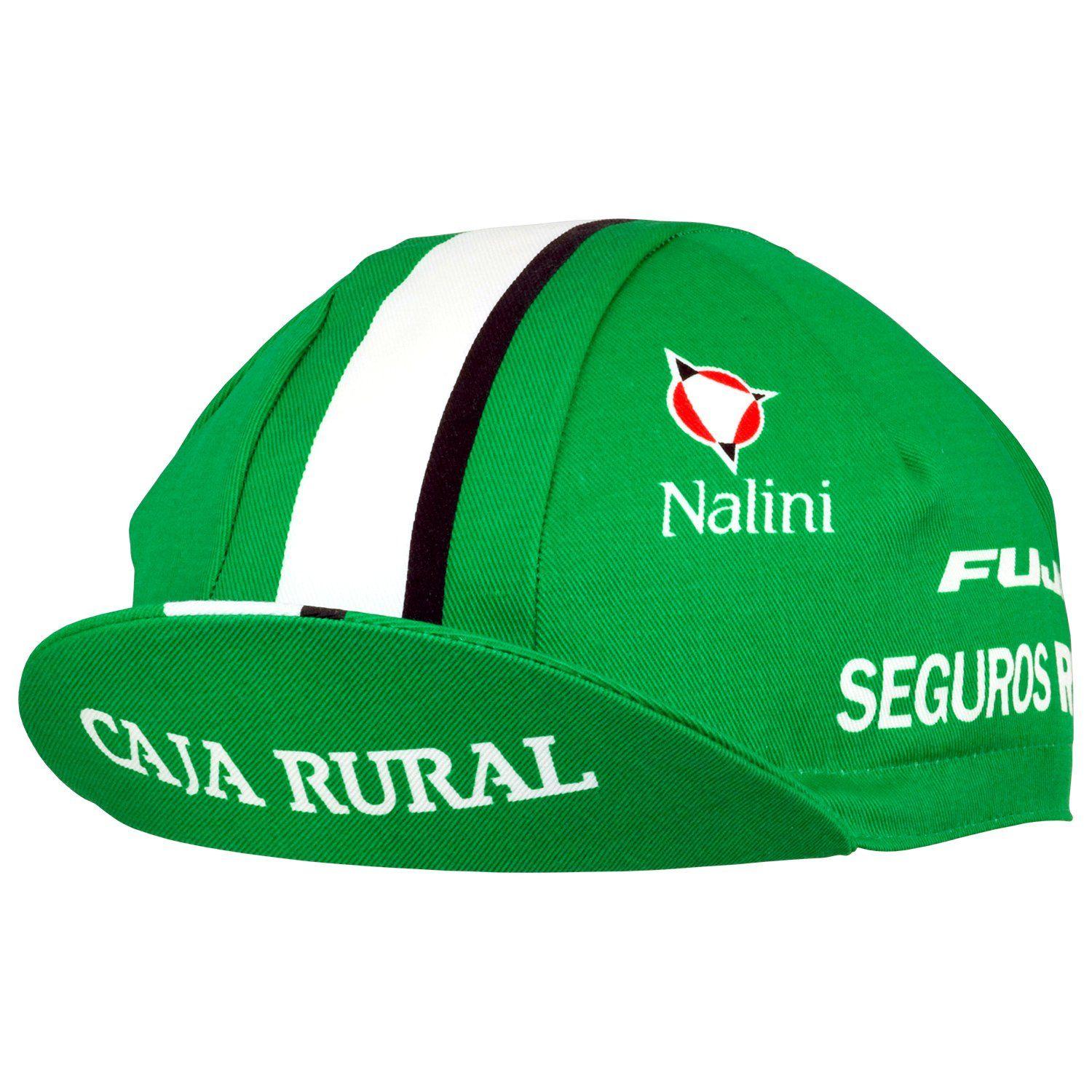 Rural Cap Logo - Caja Rural-Seguros RGA 2018 Team Cotton Cycling Cap - Prendas Ciclismo