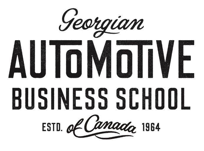 Automotive School Logo - Best Logo Georgian Automotive Business School image on Designspiration