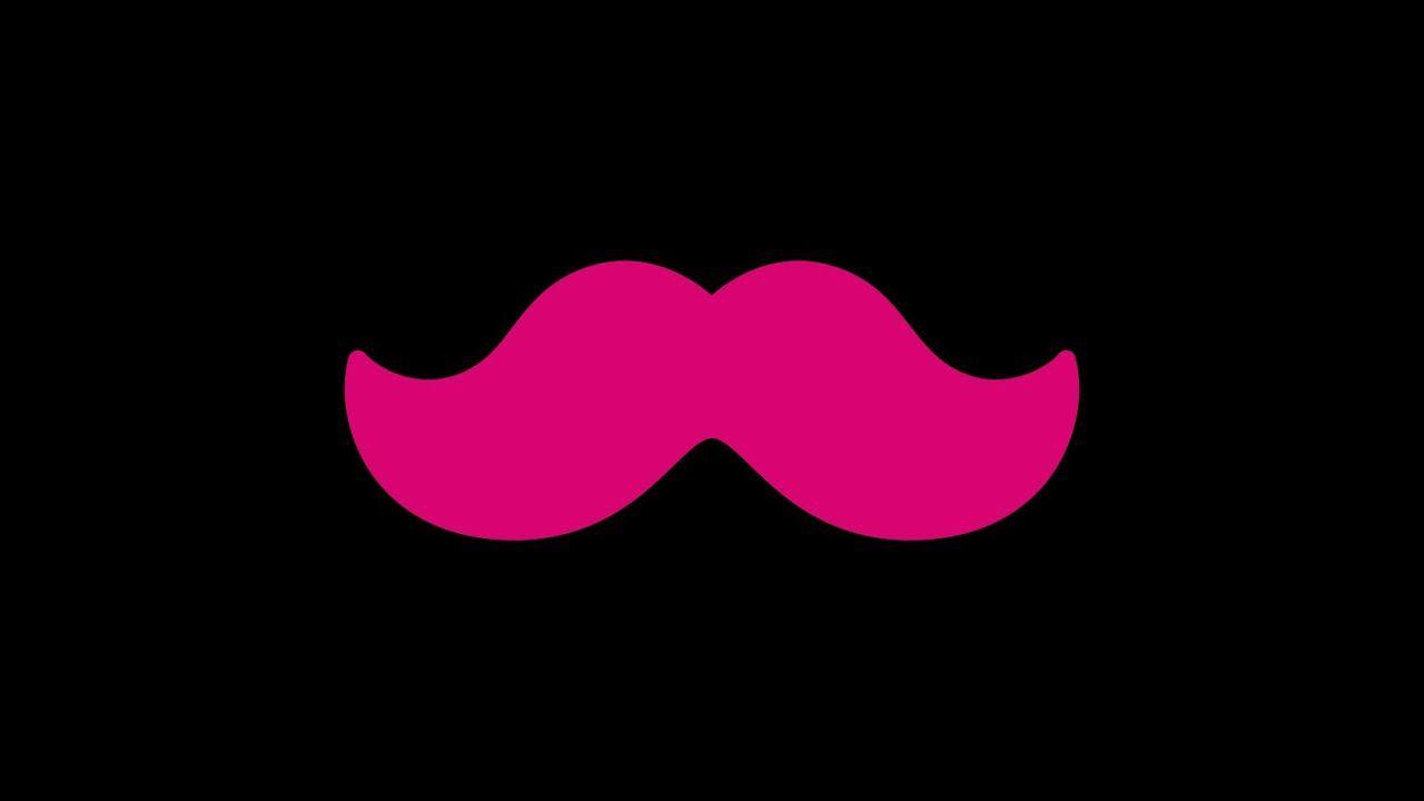 Lyft Mustache Logo