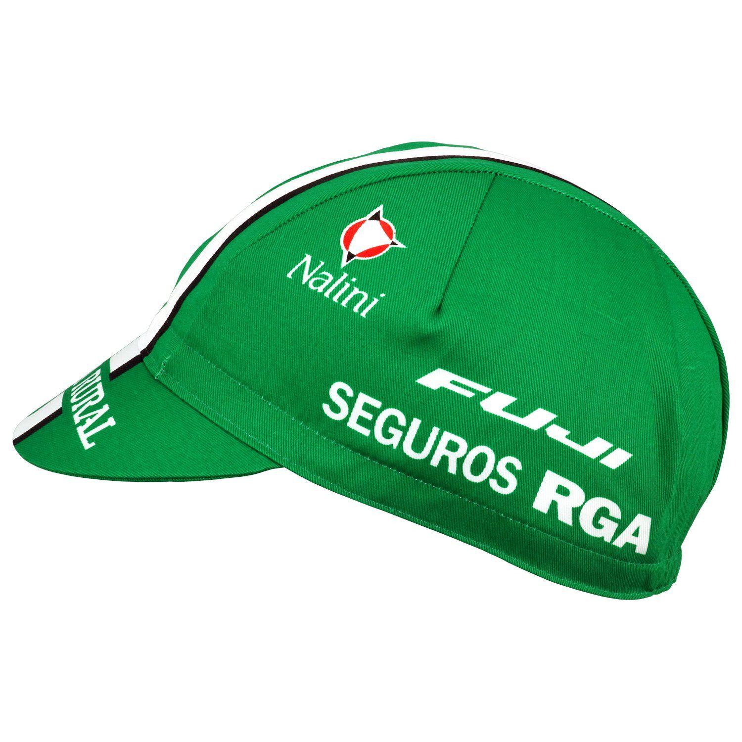 Rural Cap Logo - Caja Rural-Seguros RGA 2018 Team Cotton Cycling Cap - Prendas Ciclismo