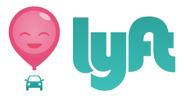 Lyft Mustache Logo - Lyft Gets A $100M Stamp of Approval From China's Largest Ride ...