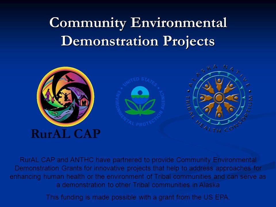 Rural Cap Logo - Community Environmental Demonstration Projects RurAL CAP RurAL CAP ...