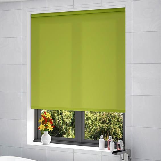 Lime Green Windows Logo - Green window shades lime green roller blinds outstanding vibrant ...