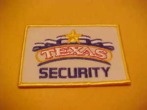 Texas Station Logo - NEVADA TEXAS STATION CASINO SECURITY POLICE PATCH SHOULDER SIZE NEW