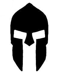 Spartan Stencil Logo - Best spartan tshirt image. Tatuajes, Coat of arms, Logos