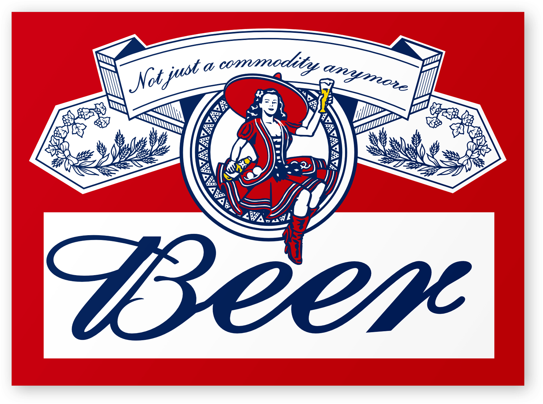 Popular Beer Logo - The Beer Revolution — Steve Lovelace