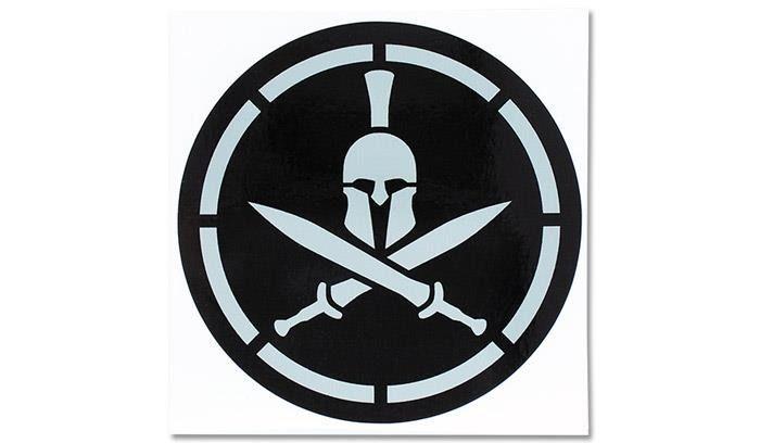 Spartan Stencil Logo - MIL SPEC MONKEY Helmet Stencil. Others \ Stickers