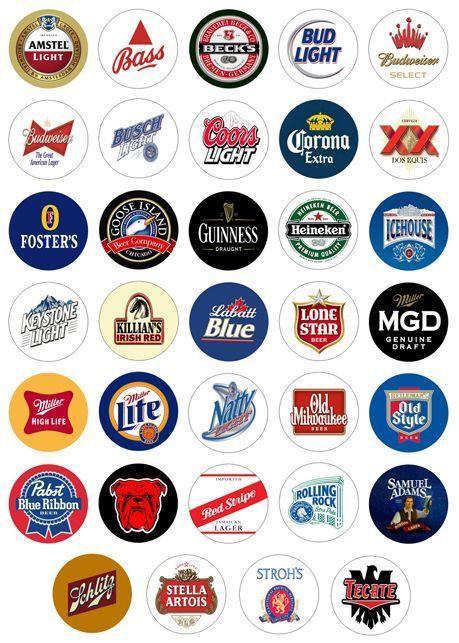 Popular Beer Logo - Picture of Popular Beer Logos