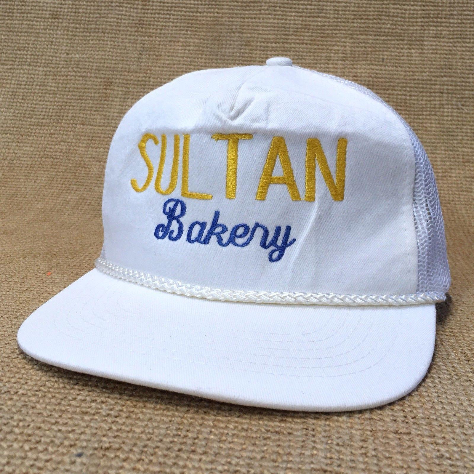 Rural Cap Logo - SULTAN BAKERY SnapBack WA Cap Rural Small Town WA SnapBack USA ...