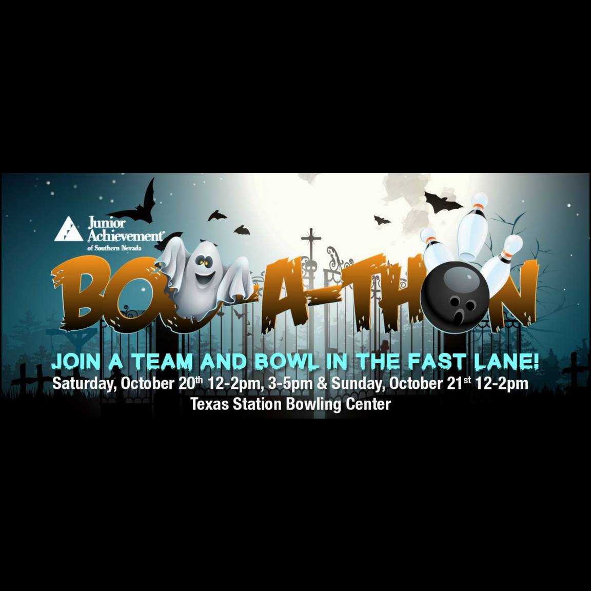 Texas Station Logo - Junior Achievement Of Southern Nevada's Boo A Thon Texas Station