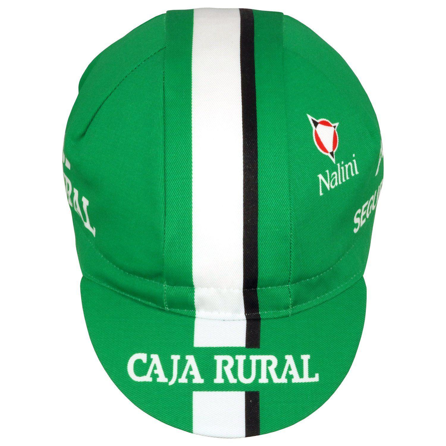 Rural Cap Logo - Caja Rural Seguros RGA 2018 Team Cotton Cycling Cap