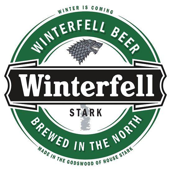 Popular Beer Logo - Game of Thrones Beer