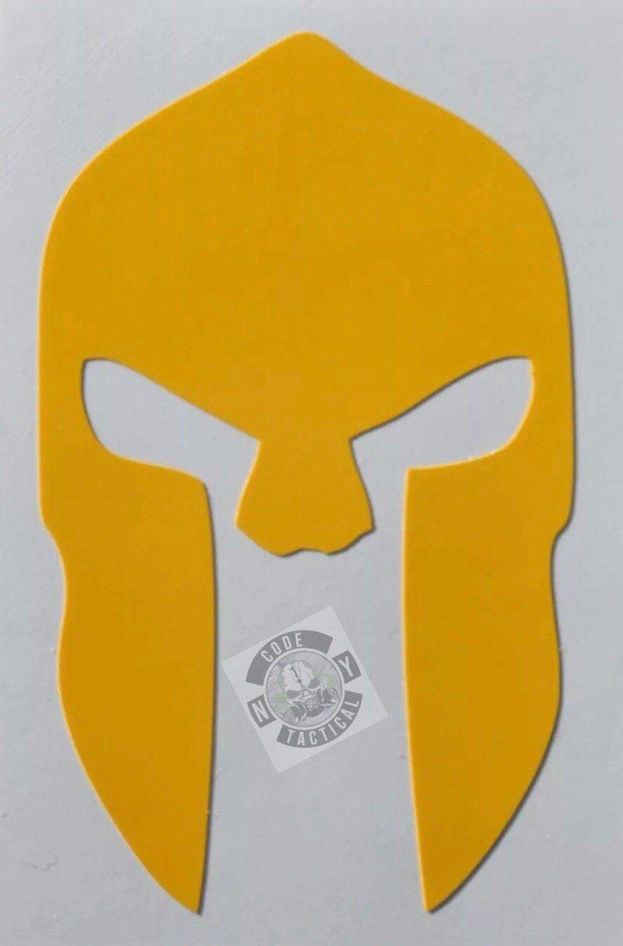 Spartan Stencil Logo - Spartan Stencil, High Heat Vinyl, Cerakote, Duracoat, Krylon, Gun