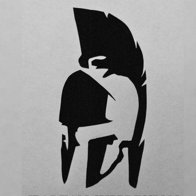 Spartan Stencil Logo - Spartan Suppression on Twitter: 