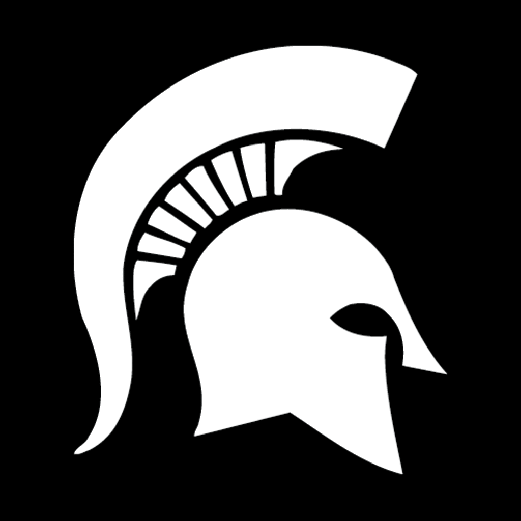 Spartan Stencil Logo - Spartans Logo Free Clipart