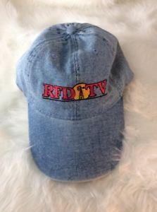 Rural Cap Logo - RFD TV BLUE DENIM HAT CAP. RURAL FARM CHANNEL. Great Condition!!! | eBay