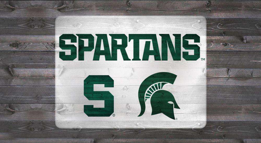 Spartan Stencil Logo - Michigan State – U-Stencil