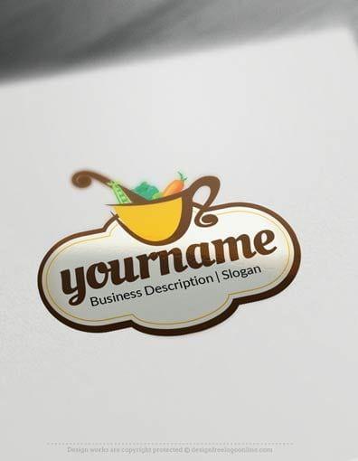 Food Design Logo - food logo design create food beverage logos using the best logo ...