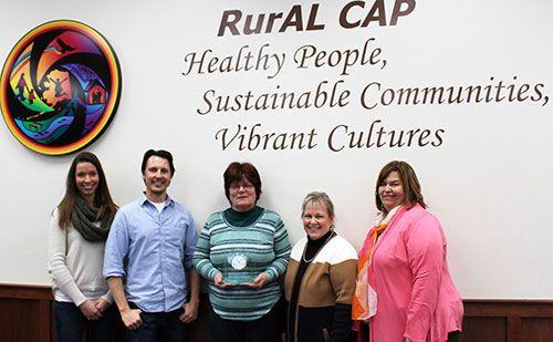 Rural Cap Logo - SitNews: Eddy Honored for 30 years of service with the RurAL CAP