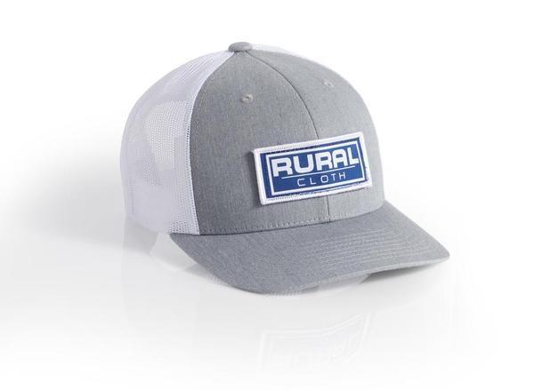 Rural Cap Logo - Blue We Grow Beer T-Shirt + Grey/White Brandmark Hat Discounted ...