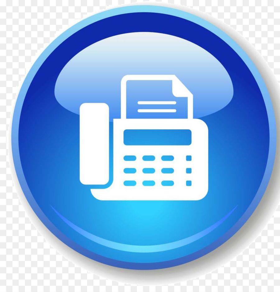 Fax Email Logo - Computer Icon Telephone Fax Email Mobile Phones png