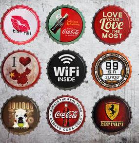 Popular Beer Logo - top 10 most popular beer logo stickers brands