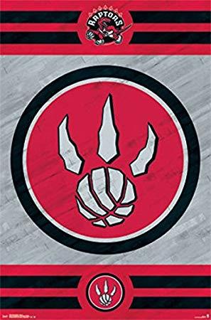 Toronto Raptors Logo - Toronto Raptors - Logo 14 Poster Print (22 x 34): Amazon.ca: Home ...