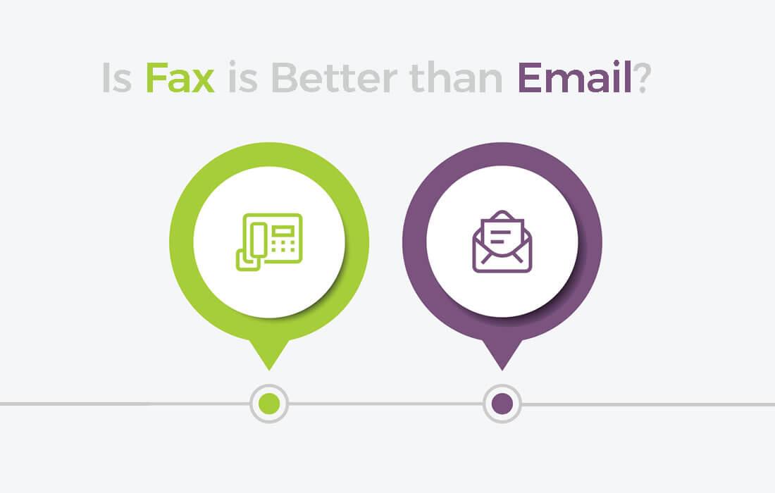 Fax Email Logo - 5 Reasons Why Fax is Better than Email