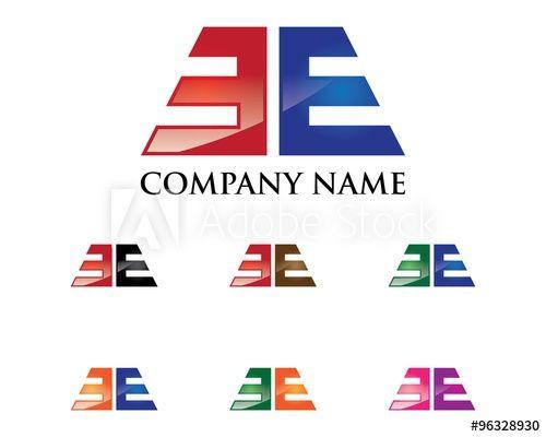 Double E Logo - Double E Letter Logo - Buy this stock vector and explore similar ...
