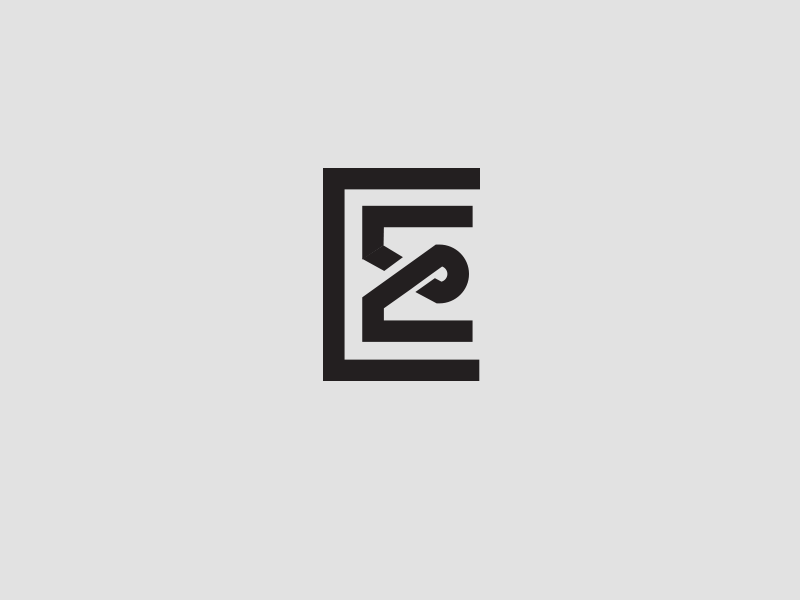 Double E Logo - East End Logo by Chrys Moll | Dribbble | Dribbble