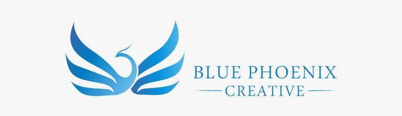 Blue Phoenix Logo - Blue Phoenix Creative Logo - Blue Phoenix Logo Transparent PNG ...