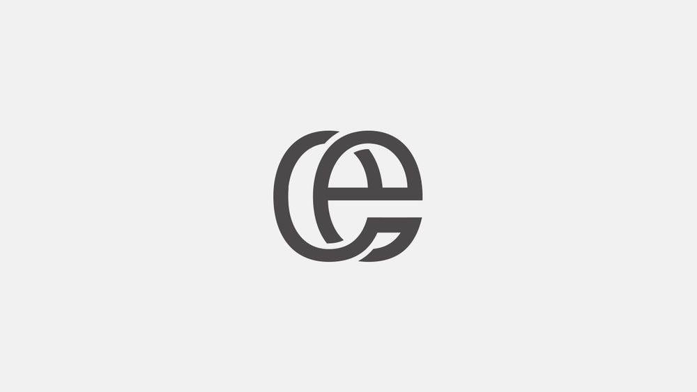 Double E Logo - Logos — Brandon Rampelt - Graphic Designer