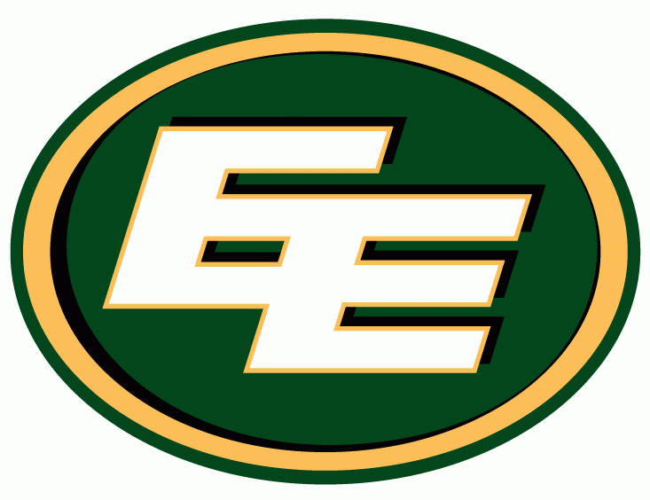 Double E Logo - Edmonton Eskimos Alternate Logo Football League CFL