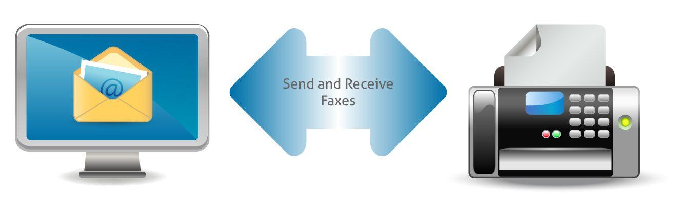 Fax Email Logo - OpenText RightFax to Email
