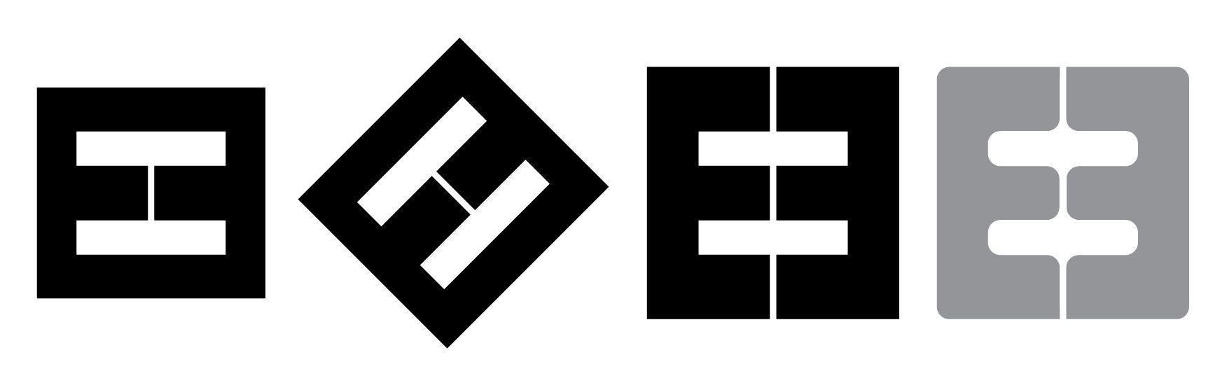 Double E Logo - logo
