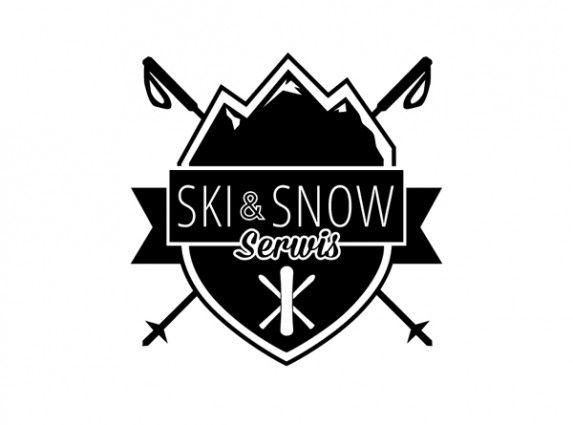 Snow Ski Logo - Ski and Snow Serwis « maciejbrzoska.com – design, graphic, motion ...