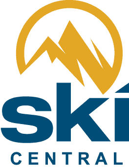 Snow Ski Logo - SkiCentral - Ski Resorts and Vacation Guide