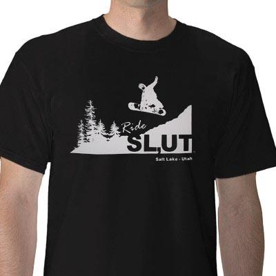 Snow Ski Logo - Ski & Snow Board Logo T-shirts - Men's Apparel