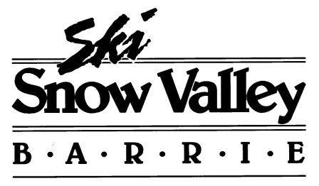 Snow Ski Logo - Business Software used by Snow Valley Ski Resort