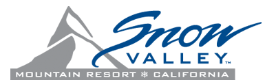 Snow Ski Logo - Snow Valley – Think Snow!