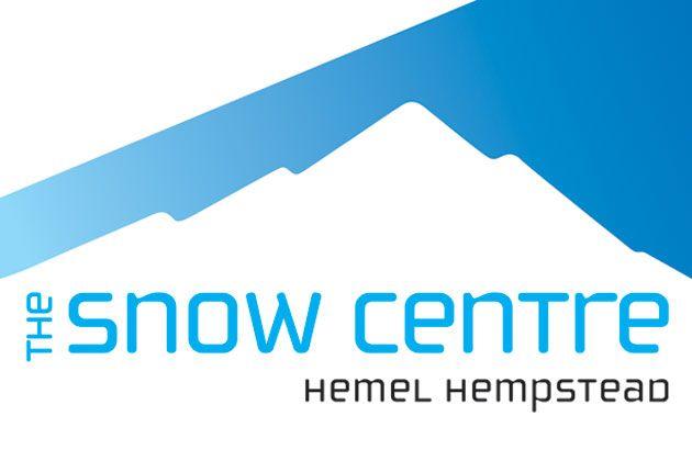 Snow Ski Logo - Half price ski & snowboard lessons at Hemel Hempstead Snow Centre