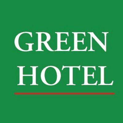 Red and Green Hotels Logo - Green Hotel on Twitter: 