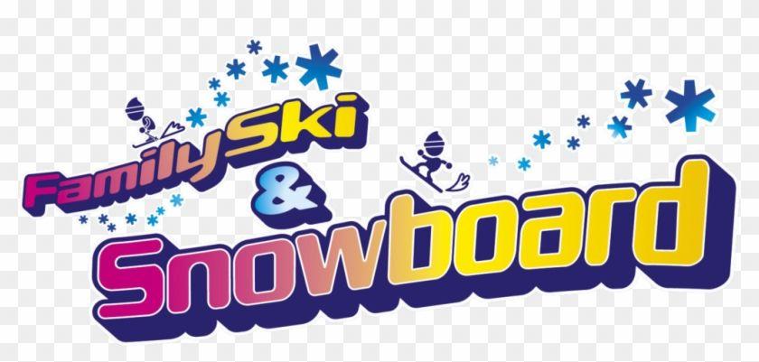 Snow Ski Logo - Family Ski And Snowboard Logo By Ringostarr39 - Snow - Free ...