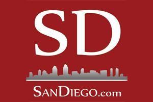 Red and Green Hotels Logo - SanDiego.com Announces the Best Green Hotels in San Diego