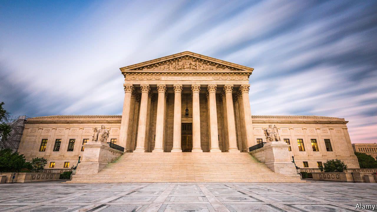 America Supreme Court Logo - The Supreme Court won't save Pennsylvania's congressional map
