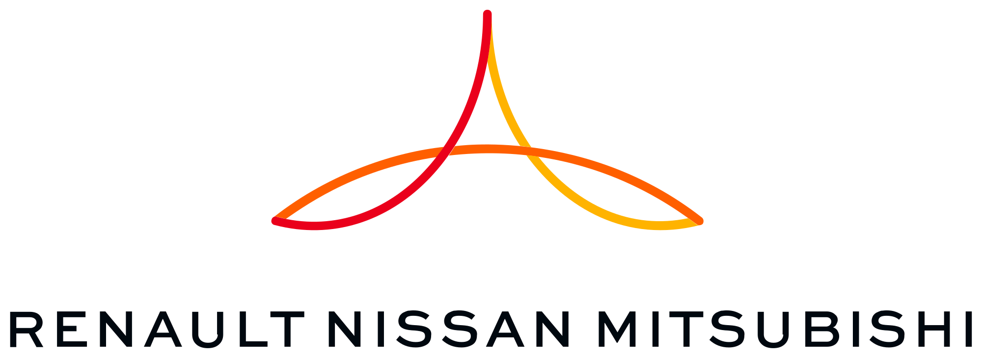 Renault-Nissan Mitsubishi Logo - Renault Nissan Mitsubishi Alliance Logo.svg
