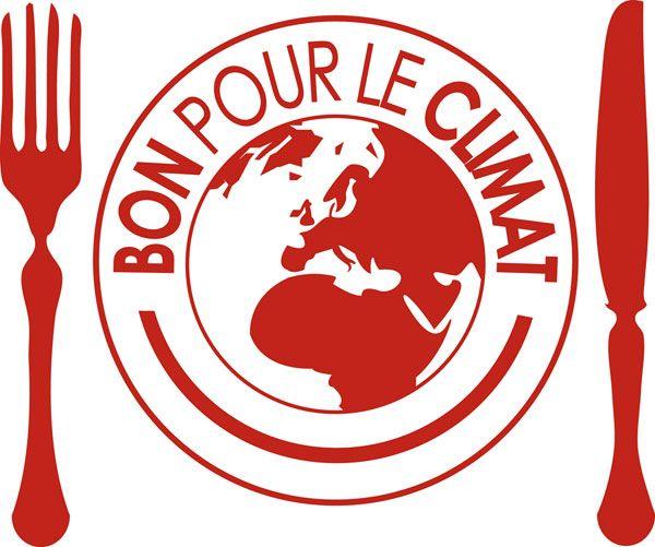 Red and Green Hotels Logo - Bon pour le climat - Association | Green Hotels Paris